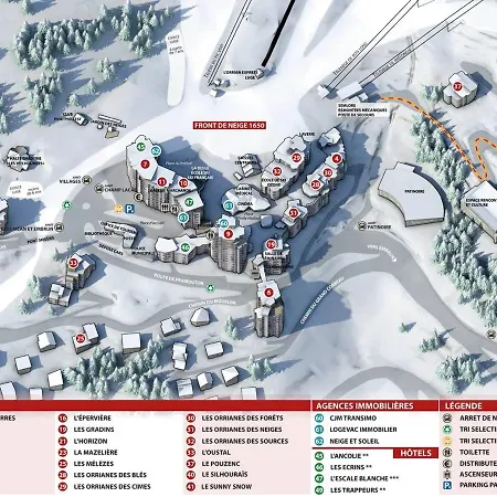 Apartment Grand Renove Pour 4 Personnes Au Centre De La Station Avec Acces Direct Aux Pistes - Fr-1-322-518 Les Orres